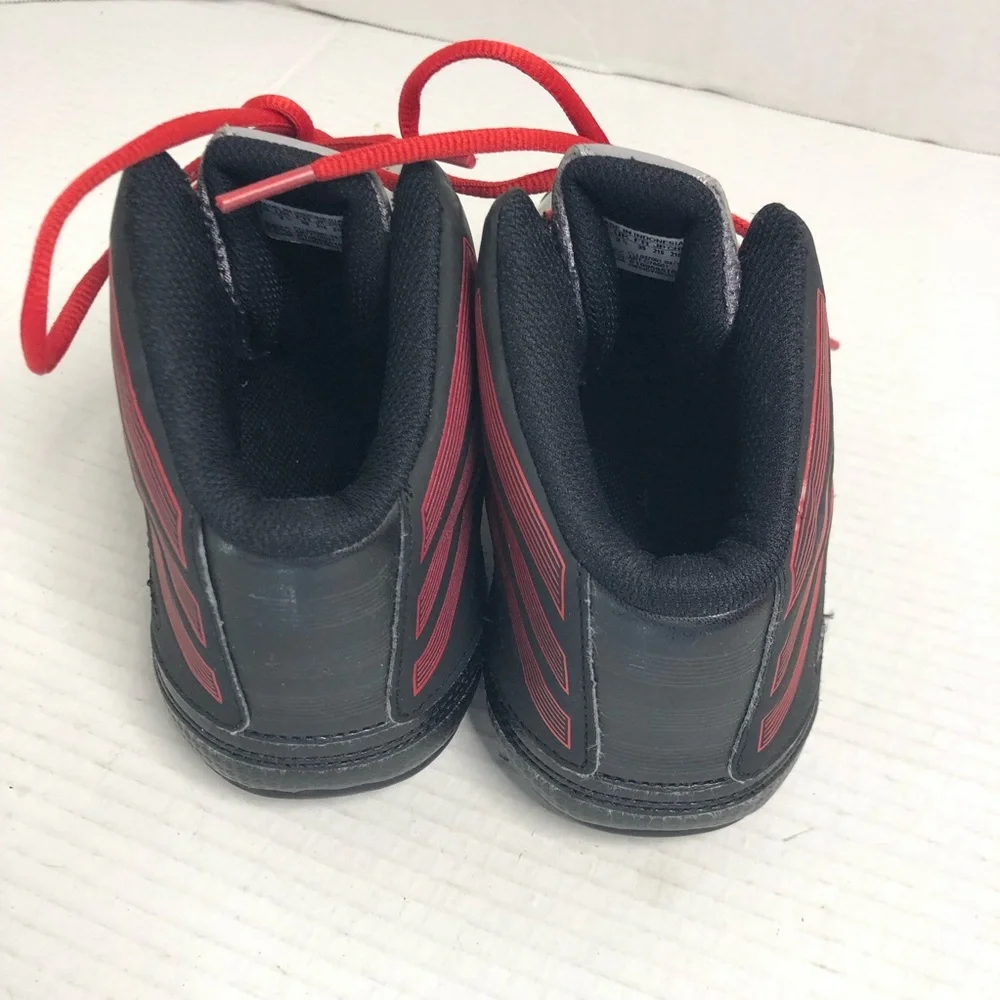 Adidas Sneakers Boys Size 3 Next Level Speed 2 Basketball Shoes Silver Black